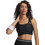 Under Armour HeatGear Αθλητικό Μπουστάκι με Μέτρια Στήριξη Μαύρο 6011151-008