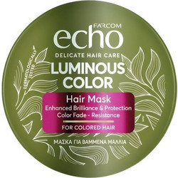 Farcom Luminous Color Μάσκα Μαλλιών για Προστασία Χρώματος για Βαμμένα Μαλλιά 250ml