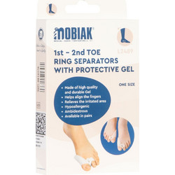 Mobiak 1st-2nd Διαχωριστικά Δαχτύλων 2τμχ