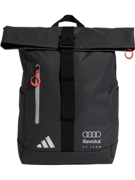 Adidas Audi Revolut F1 Ανδρική Τσάντα Πλάτης Μαύρη KE9083