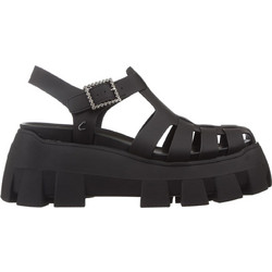 Sam Edelman Καλοκαιρινές Γυναικείες Πλατφόρμες Κλειστές Χαμηλές Μαύρες I5403S1001
