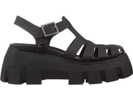 Sam Edelman Καλοκαιρινές Γυναικείες Πλατφόρμες Κλειστές Χαμηλές Μαύρες I5403S1001