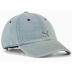 Puma Essentials Καπέλο Jockey Υφασμάτινο Γαλάζιο 025968-07