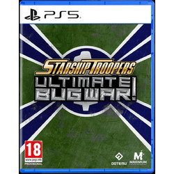 Starship Troopers Ultimate Bug War PS5