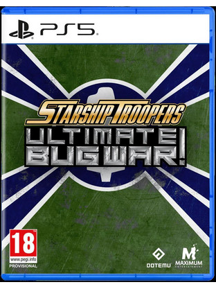 Starship Troopers Ultimate Bug War PS5