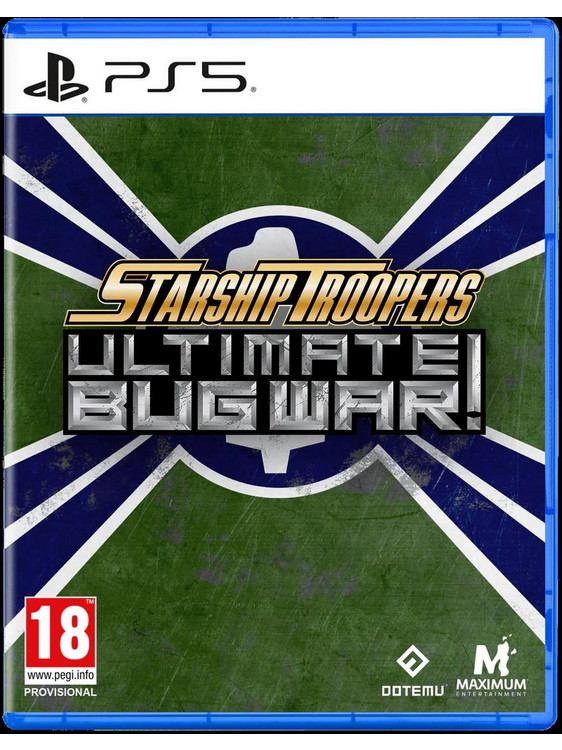 Starship Troopers Ultimate Bug War PS5