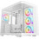 Deepcool CG530U 4F White Midi Tower Κουτί Υπολογιστή RGB με Πλαϊνό Παράθυρο