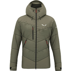 Salewa Ανδρικό Μπουφάν Χειμωνιάτικο Puffer Πράσινο 27625-5A50