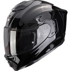 Scorpion Exo 1500 Air Solid Black Κράνος Μηχανής Full Face 1450gr