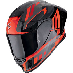 Scorpion Exo R1 Evo II Air Vital Black Silver Red Κράνος Μηχανής Full Face