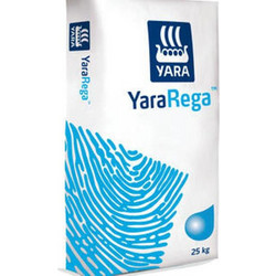 Yara YaraRega Κοκκώδες Υδατοδιαλυτό Λίπασμα Βορίου Μαγνησίου Ψευδαργύρου Θείου 15-15-15 25kg