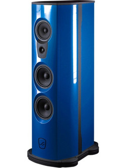 Audio Solutions Virtuoso L Saturated Ζεύγος Ηχείων Hi-Fi Δαπέδου 360W Blue