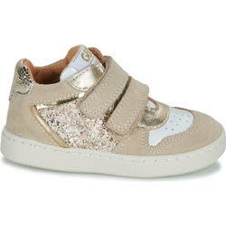 GBB Παιδικά Sneakers Μποτάκια Μπεζ Χρυσά AN250-43