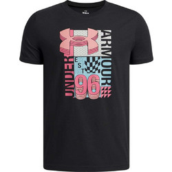 Under Armour Παιδικό T-Shirt Κοντομάνικο Μαύρο 6009271-001