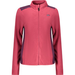 Norway 1963 Γυναικεία Ζακέτα Fleece Κοντή με Φερμουάρ Κόκκινη 849910