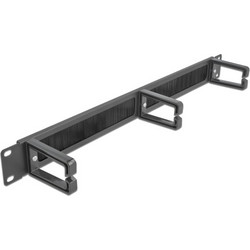 DeLOCK 66488 Οδηγός Καλωδίων για Καμπίνες Rack Μεταλλικός 1U 19" 483x77.5x44mm