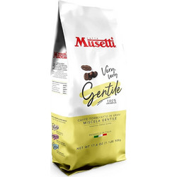Caffe Mussetti Gentile Καφές Espresso Arabica σε Κόκκους 500gr