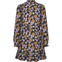 Only Mini Καθημερινό Φόρεμα Floral Μαύρο 15286702