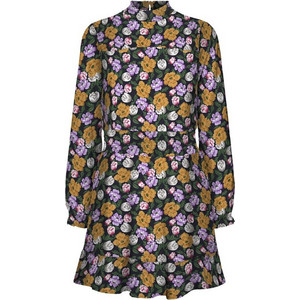Only Mini Καθημερινό Φόρεμα Floral Μαύρο 15286702