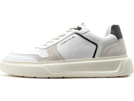 Ambitious Ανδρικά Sneakers Λευκά 13449-11213AM