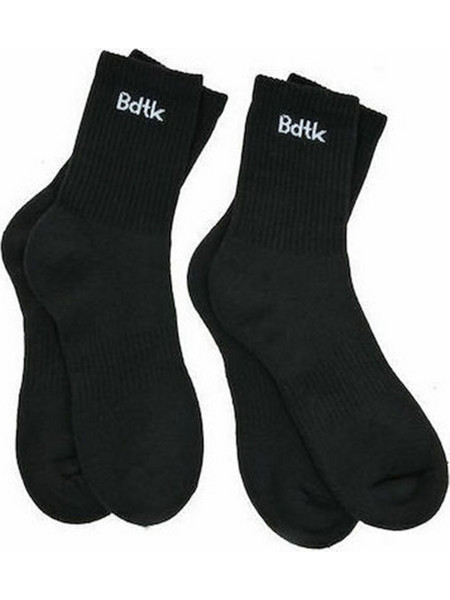 BodyTalk Ανδρικές Κάλτσες Κοντές Μαύρες 2Pack 1212-978633-00100