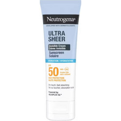 Neutrogena Ultra Sheer Invisible Hydration Αντηλιακή Κρέμα Προσώπου SPF50+ 50ml