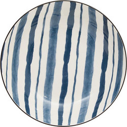 Mastershop Πιάτο Βαθύ Πορσελάνης 20cm 07.217080D