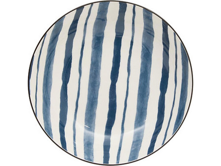 Mastershop Πιάτο Βαθύ Πορσελάνης 20cm 07.217080D