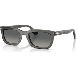Persol PO3396S 119671 Γυαλιά Ηλίου Τετράγωνα Κοκάλινα Γκρι με Μαύρο Φακό