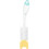 Nuk Twist Βούρτσα Καθαρισμού Μπιμπερό Πράσινο Mint 10.256.504