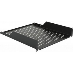 Mirsan RAK2U55.01 Ράφι για Καμπίνες Rack Μεταλλικό 2U 550mm