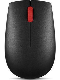 Lenovo Essential Compact Ασύρματο Ποντίκι Black