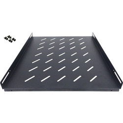 Central 2000480004/C Ράφι για Καμπίνες Rack Μεταλλικό 1U 19" 550x482.6x44.45mm