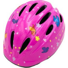 Cyclo Butterfly Παιδικό Κράνος Ποδηλάτου Πόλης Ροζ 313519