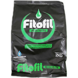Farma-Chem SA Fitofil Κρυσταλλικό Υδατοδιαλυτό Λίπασμα 30-10-10 2kg