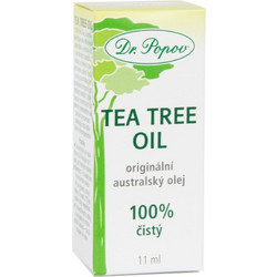 DrPopov Tea Tree Oil 100% 11ml