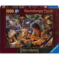 Puzzle Ravensburger The Lord Of The Rings Frodo's Journey 1000 Κομμάτια
