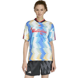 Adidas House Of Tiro X Common Goal Γυναικείο Αθλητικό T-Shirt Πολύχρωμο KE0294