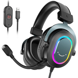 Fifine H6 Gaming Headset Over Ear Black