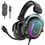 Fifine H6 Gaming Headset Over Ear Black