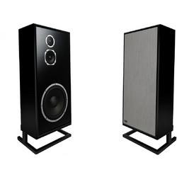 KLH Audio Model 7 Ζεύγος Ηχείων Hi-Fi Δαπέδου 250W 3 Δρόμων Noir Noir