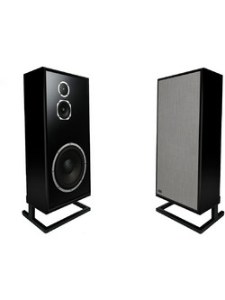 KLH Audio Model 7 Ζεύγος Ηχείων Hi-Fi Δαπέδου 250W 3 Δρόμων Noir Noir