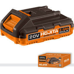 HOJITA HJLBP520 Μπαταρία Εργαλείων Λιθίου 20V 2Ah
