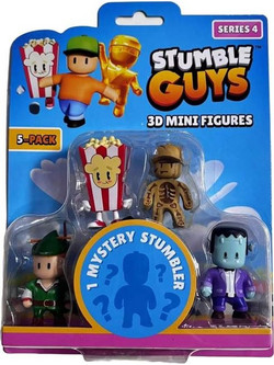Just Toys Stumble Guys S4 5-Pack