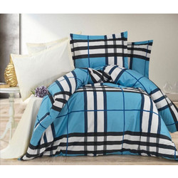 MayHome Σετ Σεντόνια Ημίδιπλα Βαμβακερά 180x240 2520739168
