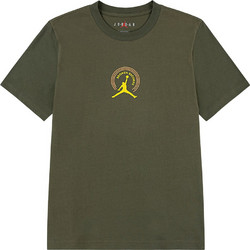Jordan Παιδικό T-Shirt Κοντομάνικο Χακί 95F628-F84
