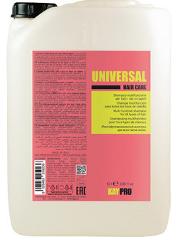 Kepro Universale Σαμπουάν για Επανόρθωση 10lt