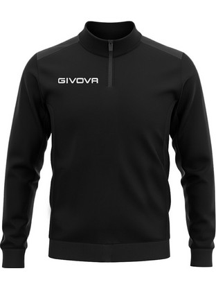 Givova Ανδρικό Αθλητικό Φούτερ Μαύρο MA037