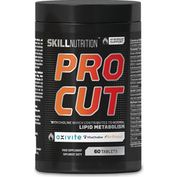 Skill Nutrition Pro Cut Συμπλήρωμα Διατροφής 60 Ταμπλέτες