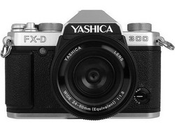 Yashica FX-D 300 Black